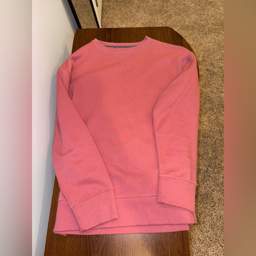 All in Motion Pink Crewneck Sweater